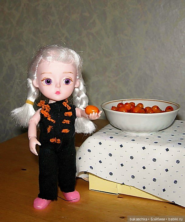 "Облепиховое лето" зимой — Разные шарнирные куклы (не БЖД): редкие (фото 9)