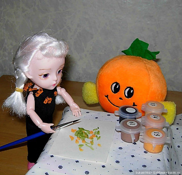 "Облепиховое лето" зимой — Разные шарнирные куклы (не БЖД): редкие