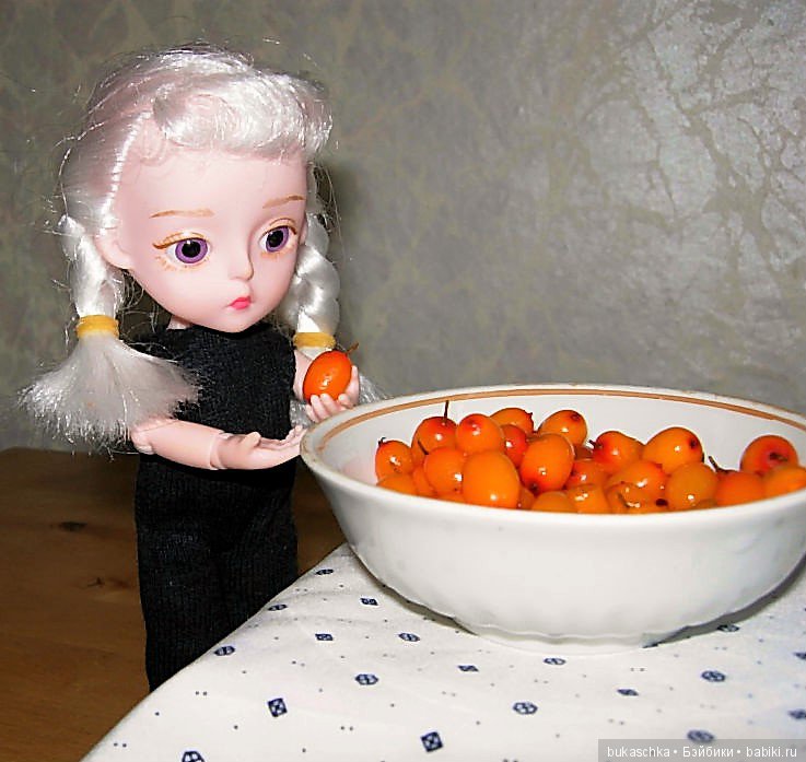 "Облепиховое лето" зимой — Разные шарнирные куклы (не БЖД): редкие (фото 7)