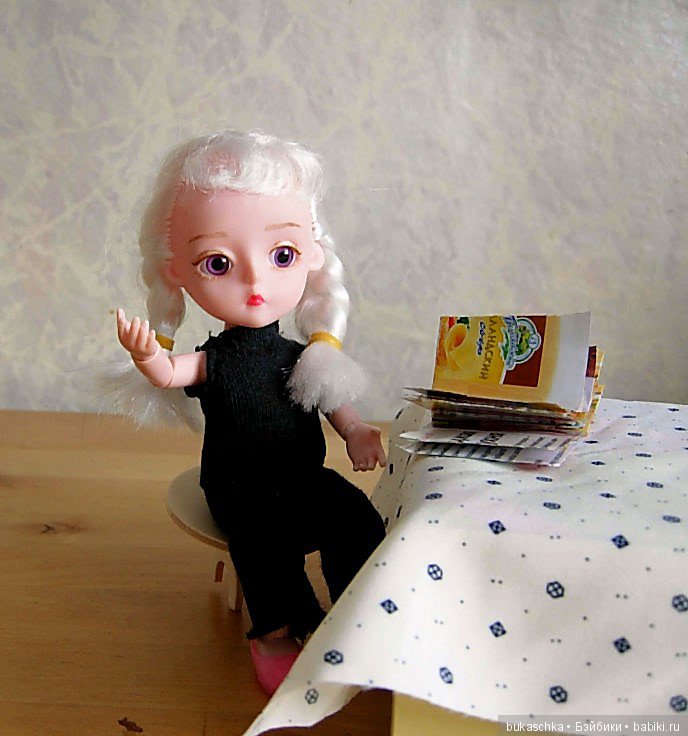 "Облепиховое лето" зимой — Разные шарнирные куклы (не БЖД): редкие (фото 5)