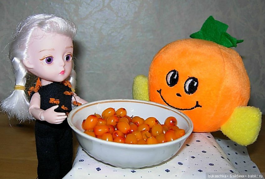 "Облепиховое лето" зимой — Разные шарнирные куклы (не БЖД): редкие