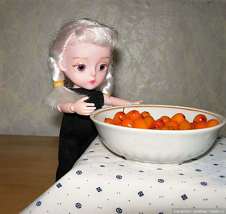 "Облепиховое лето" зимой — Разные шарнирные куклы (не БЖД): редкие (фото 6)