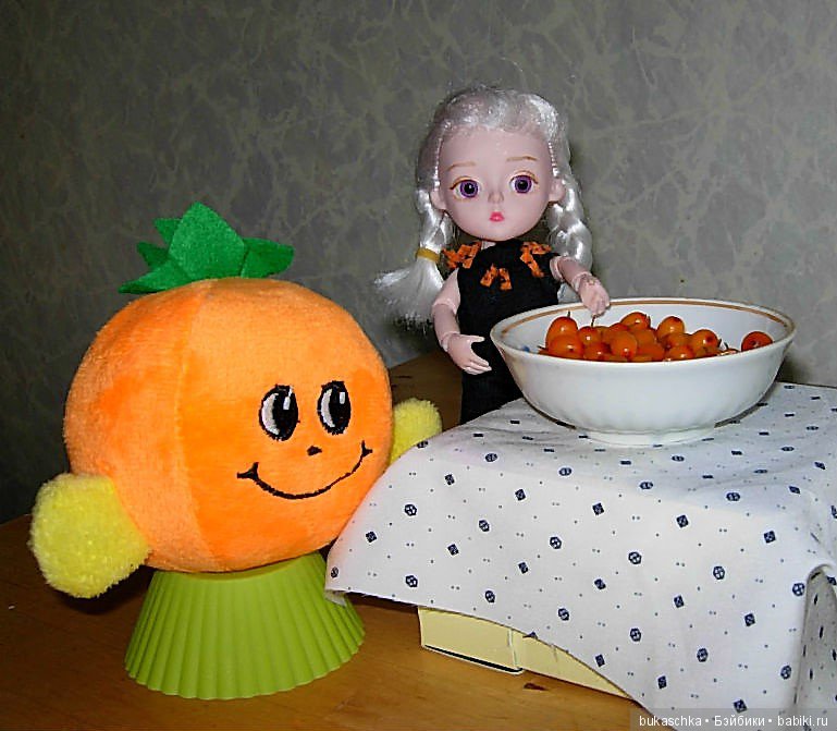 "Облепиховое лето" зимой — Разные шарнирные куклы (не БЖД): редкие (фото 10)