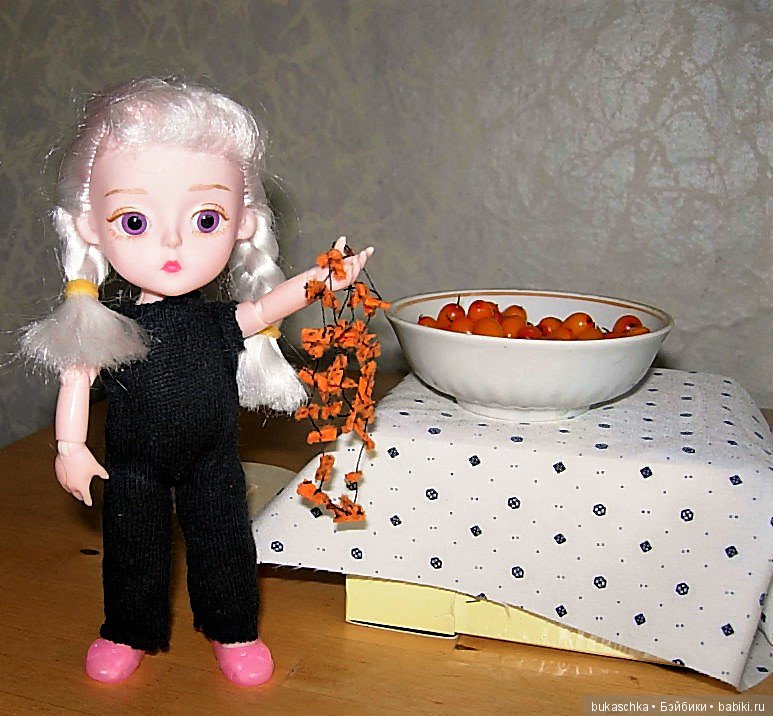 "Облепиховое лето" зимой — Разные шарнирные куклы (не БЖД): редкие (фото 8)