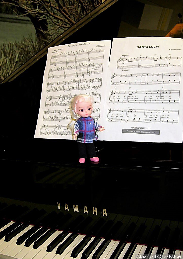 Дом, где живет музыка — Разные шарнирные куклы (не БЖД): редкие (фото 8)