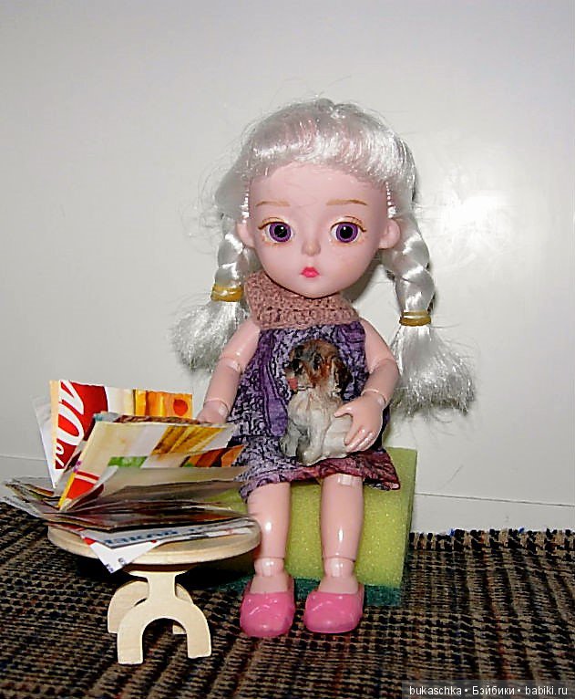 Дом, где живет музыка — Разные шарнирные куклы (не БЖД): редкие