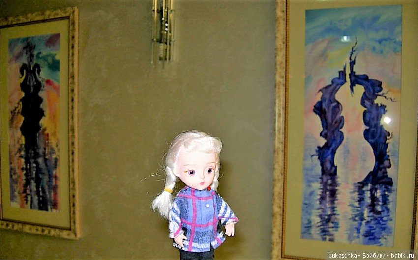 Дом, где живет музыка — Разные шарнирные куклы (не БЖД): редкие