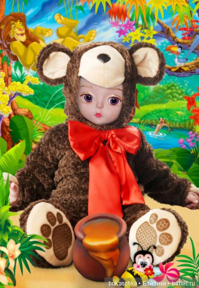 Обезьянничание или как Маргарита играла в театр (фото 5)