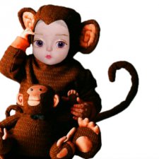 Обезьянничание или как Маргарита играла в театр