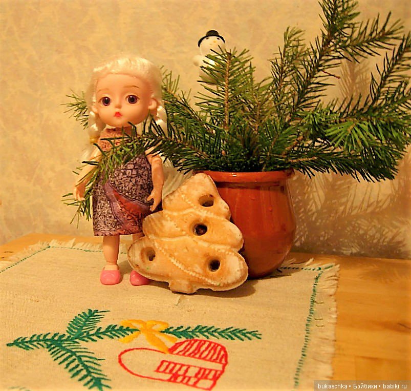 Новогодние пряники — Разные шарнирные куклы (не БЖД): редкие (фото 3)