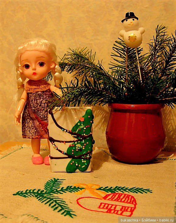 Новогодние пряники — Разные шарнирные куклы (не БЖД): редкие (фото 5)