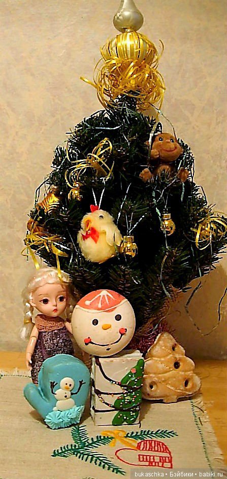 Новогодние пряники — Разные шарнирные куклы (не БЖД): редкие