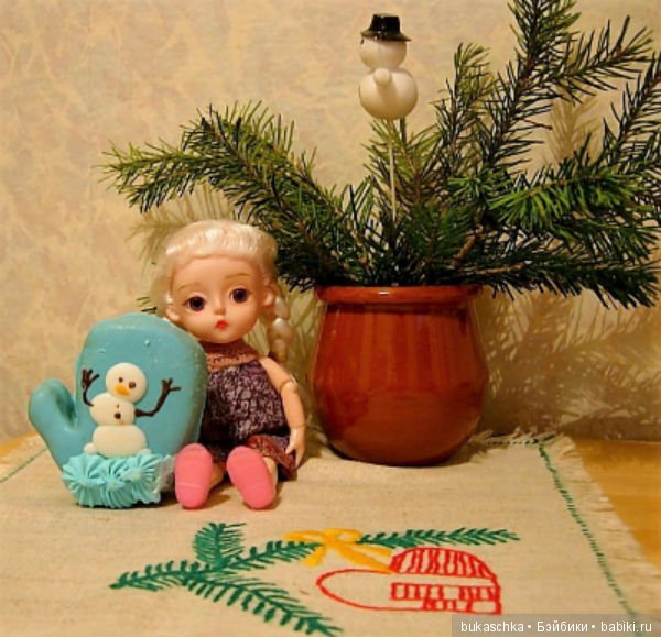 Новогодние пряники — Разные шарнирные куклы (не БЖД): редкие (фото 6)