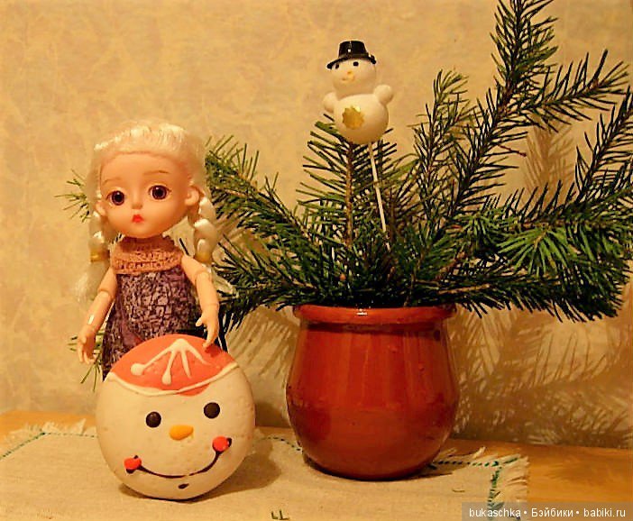 Новогодние пряники — Разные шарнирные куклы (не БЖД): редкие (фото 4)