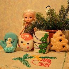 Новогодние пряники