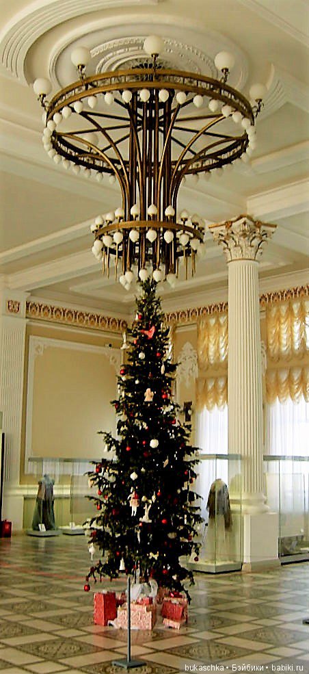 Впечатления о выставке Оренбургский пуховый платок (фото 2)