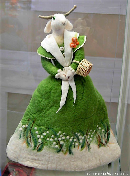 Впечатления о выставке Оренбургский пуховый платок (фото 4)