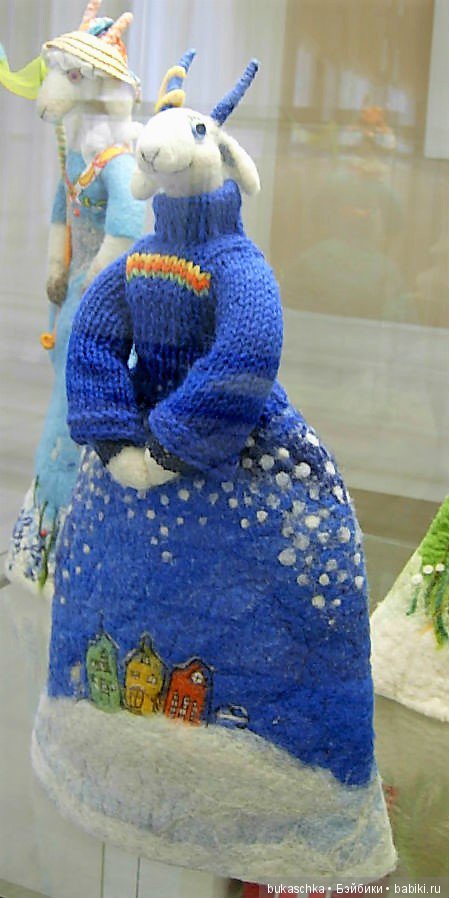 Впечатления о выставке Оренбургский пуховый платок (фото 5)