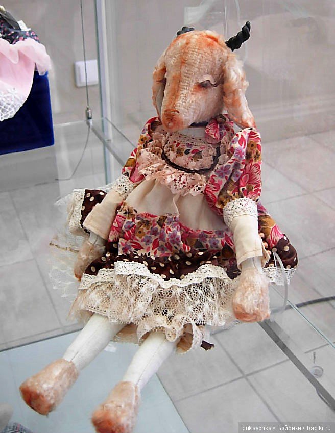 Впечатления о выставке Оренбургский пуховый платок