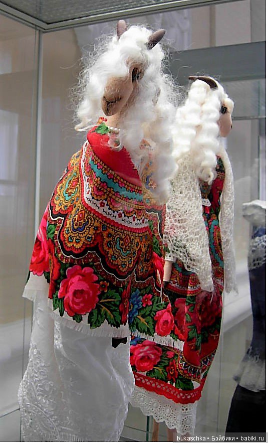 Впечатления о выставке Оренбургский пуховый платок