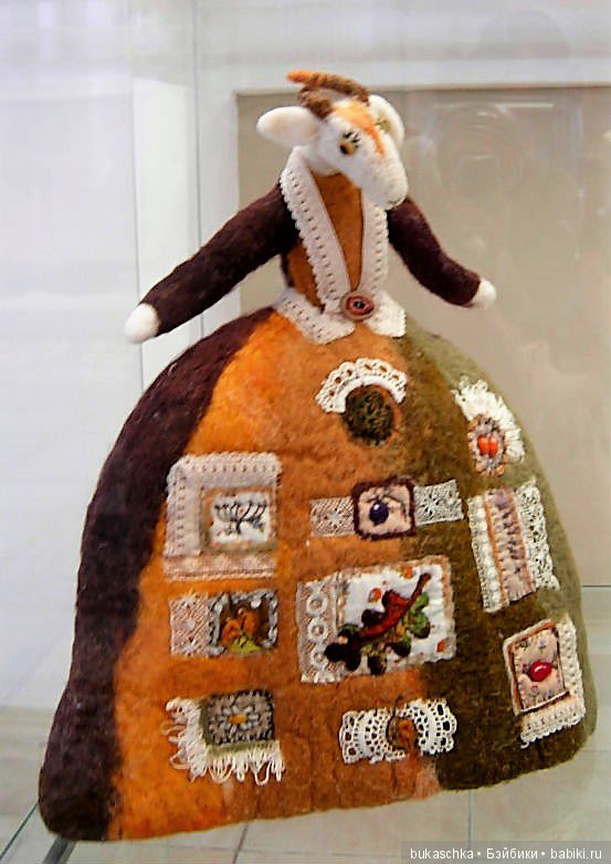 Впечатления о выставке Оренбургский пуховый платок (фото 7)