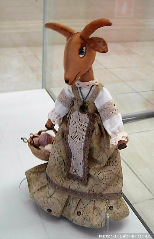 Впечатления о выставке Оренбургский пуховый платок (фото 8)