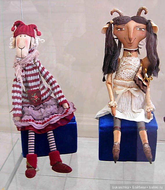 Впечатления о выставке Оренбургский пуховый платок