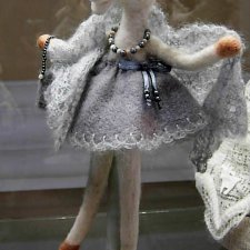 Впечатления о выставке Оренбургский пуховый платок