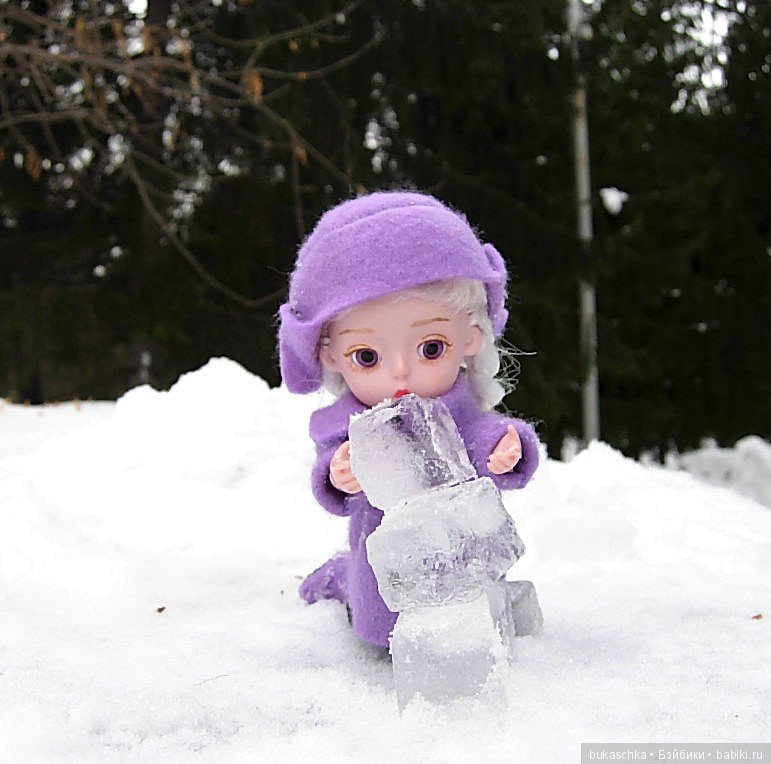 Зимние забавы или строим хрустальный дом (фото 4)