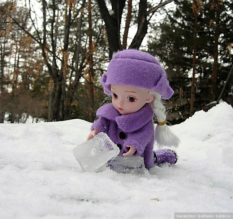 Зимние забавы или строим хрустальный дом (фото 3)