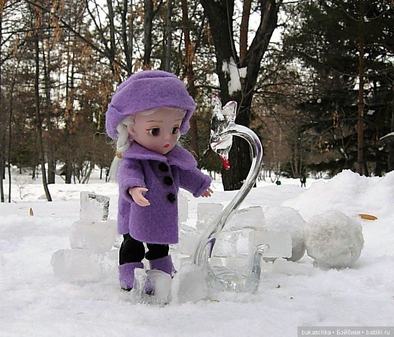 Зимние забавы или строим хрустальный дом