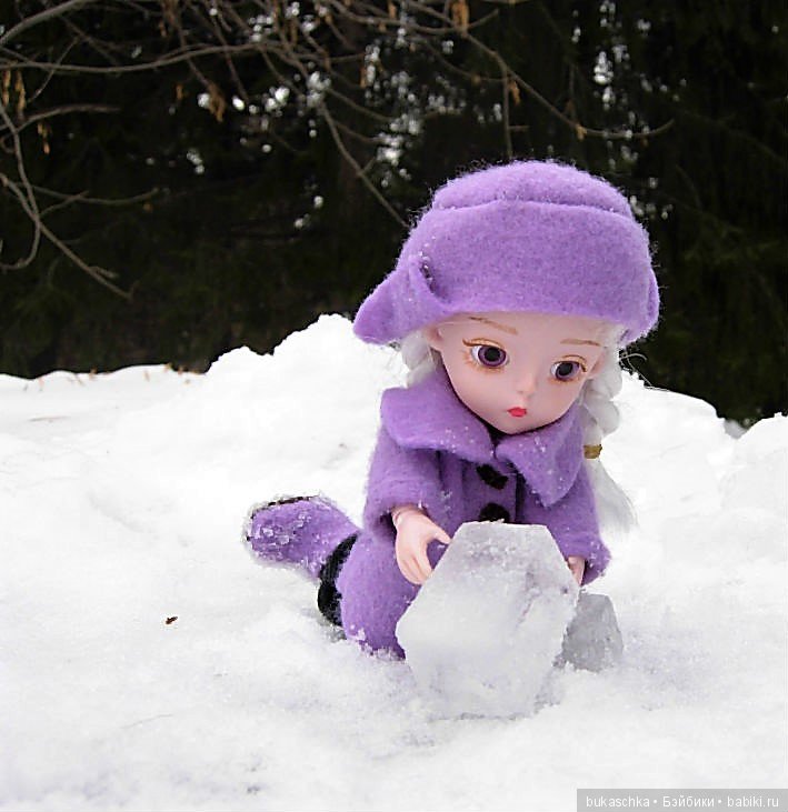 Зимние забавы или строим хрустальный дом (фото 2)