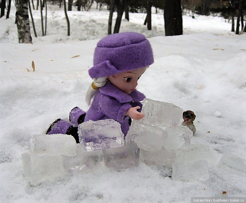 Зимние забавы или строим хрустальный дом (фото 10)