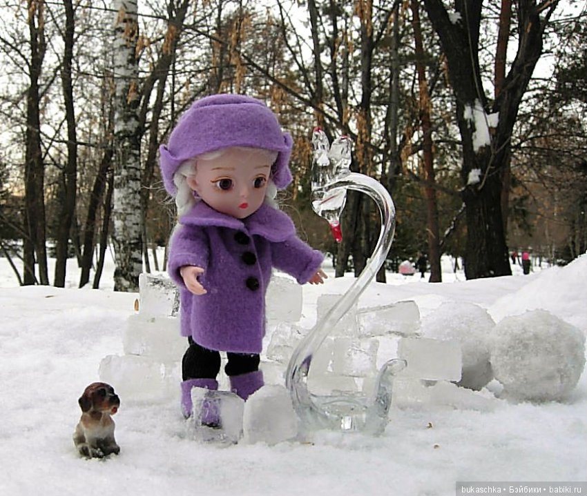 Зимние забавы или строим хрустальный дом