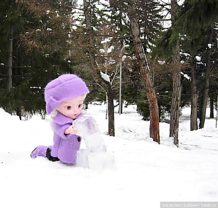 Зимние забавы или строим хрустальный дом (фото 5)