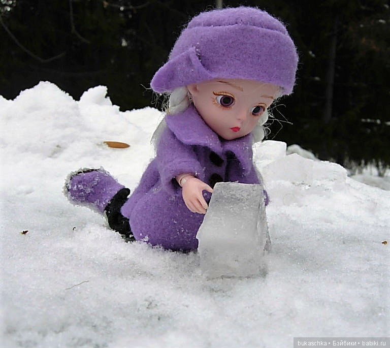 Зимние забавы или строим хрустальный дом