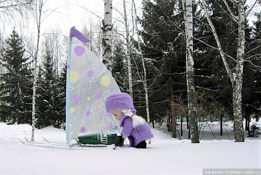 Зимние забавы или под парусом по льду (фото 6)