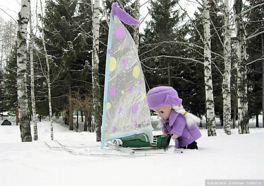 Зимние забавы или под парусом по льду (фото 3)