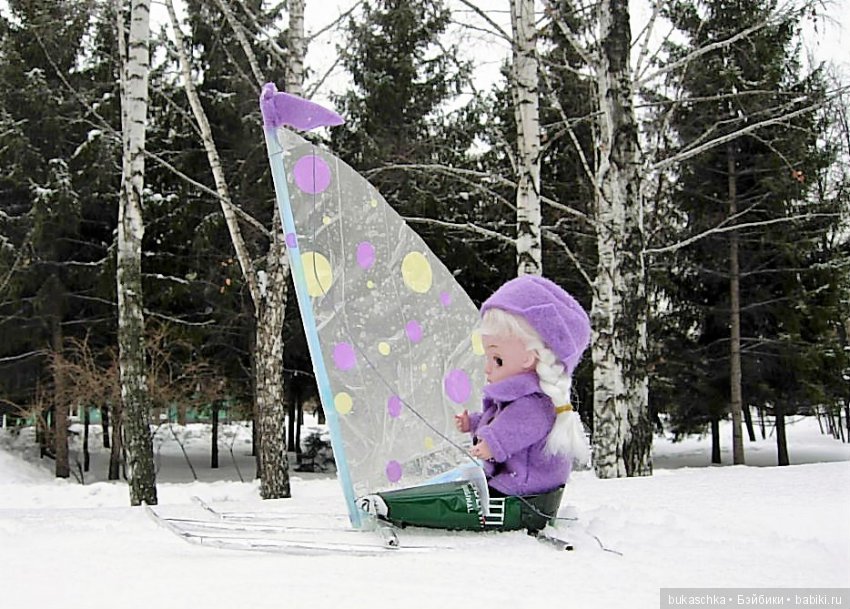 Зимние забавы или под парусом по льду (фото 8)
