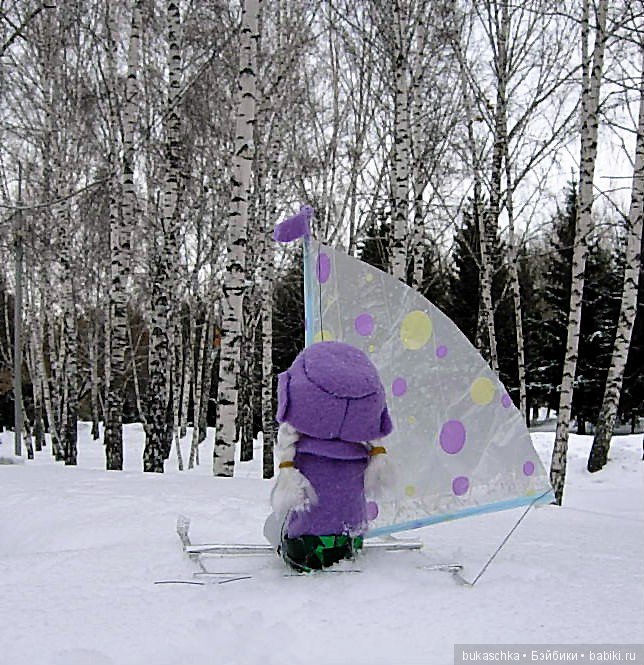 Зимние забавы или под парусом по льду (фото 10)