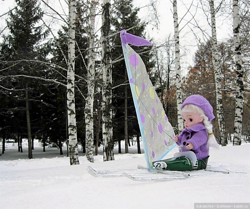 Зимние забавы или под парусом по льду (фото 7)