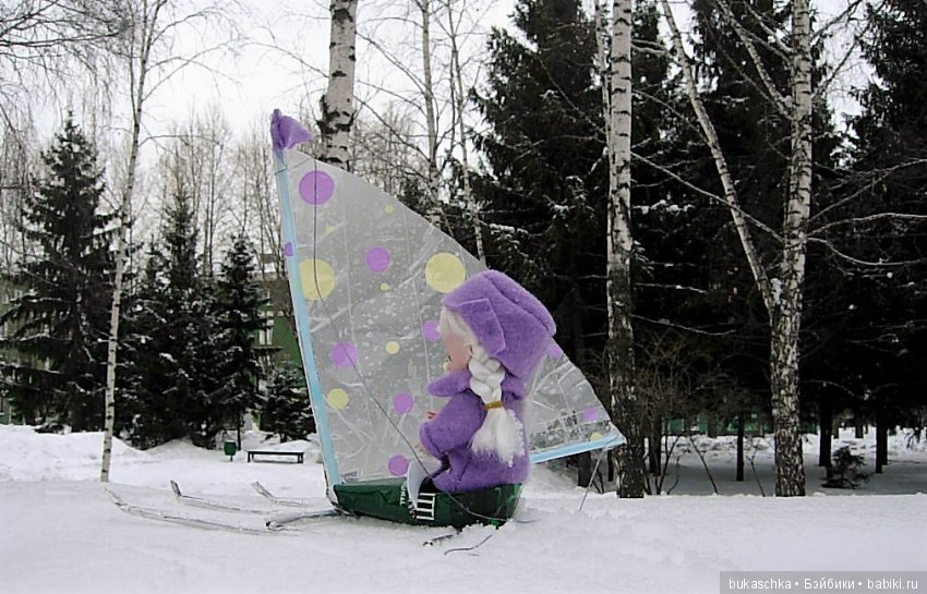 Зимние забавы или под парусом по льду (фото 9)