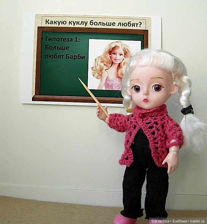Какую куклу больше любят — Разные шарнирные куклы (не БЖД): редкие (фото 2)