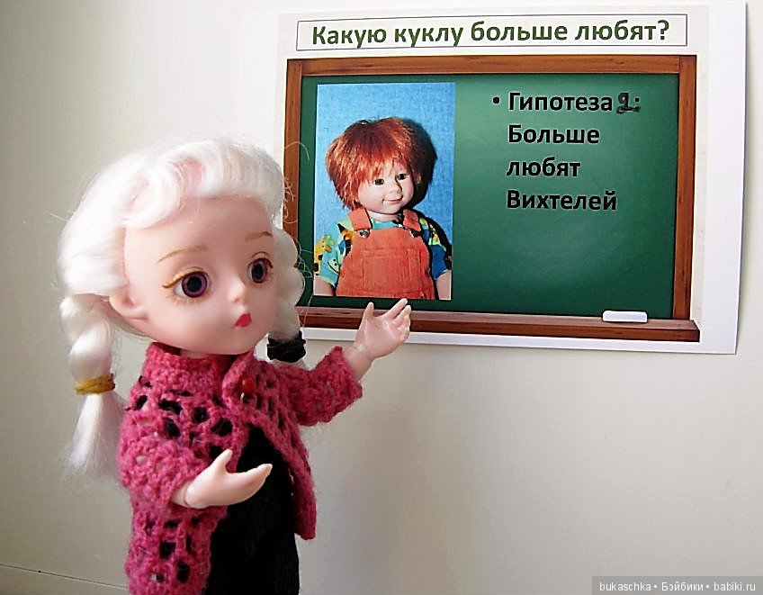 Какую куклу больше любят — Разные шарнирные куклы (не БЖД): редкие (фото 3)