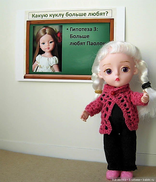 Какую куклу больше любят — Разные шарнирные куклы (не БЖД): редкие (фото 4)
