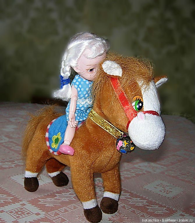Моя лошадка — Разные шарнирные куклы (не БЖД): редкие (фото 4)