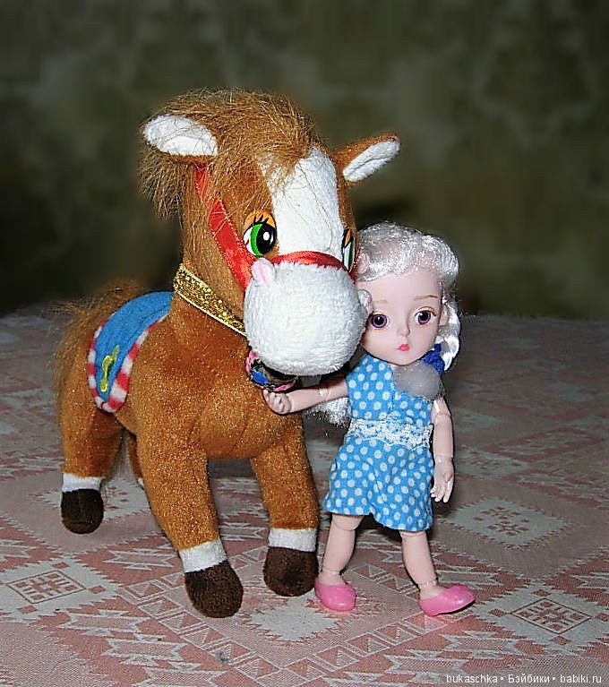 Моя лошадка — Разные шарнирные куклы (не БЖД): редкие (фото 5)