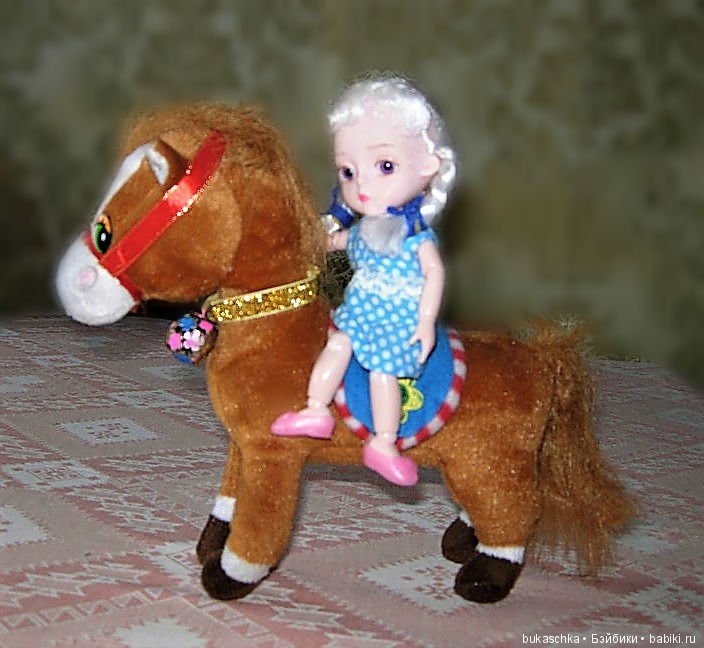 Моя лошадка — Разные шарнирные куклы (не БЖД): редкие (фото 2)