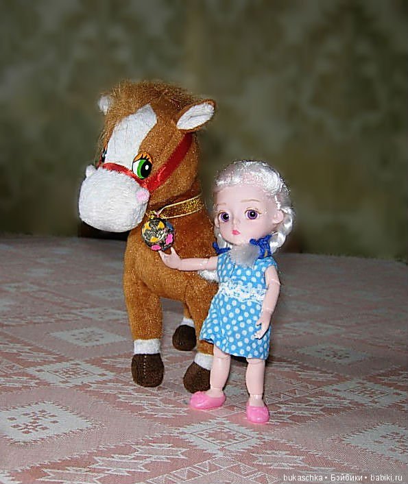 Моя лошадка — Разные шарнирные куклы (не БЖД): редкие (фото 3)
