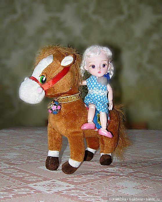 Моя лошадка — Разные шарнирные куклы (не БЖД): редкие